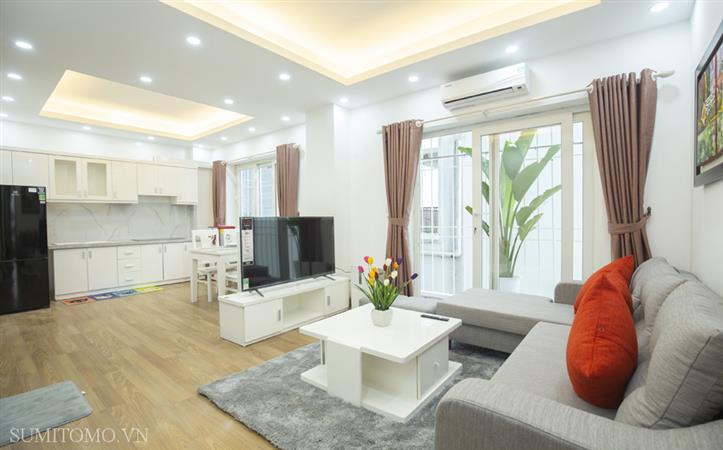 Sumitomo serviced apartment 2 bedrooms at 20/12 Dao Tan