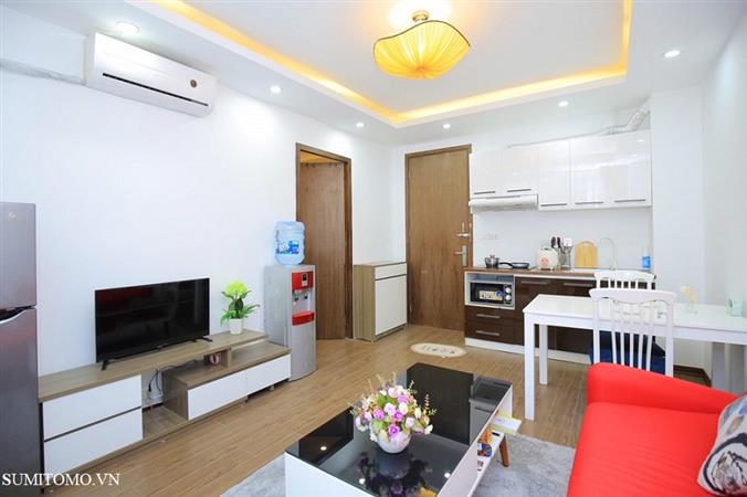 serviced apartment for rent  at Linh Lang Street for Japanese guests with 50m2