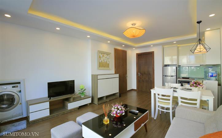 Serviced apartment for rent 501 at 2/41 Linh Lang, full furnished and servic