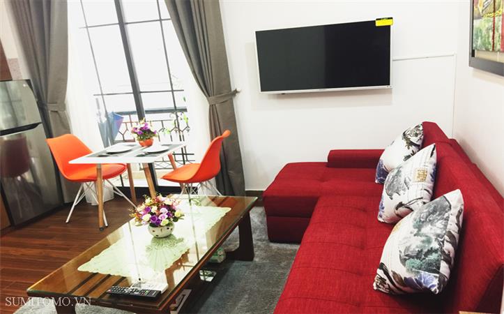 Service apartment  for rent for japanese in Dao tan, near Lotte, Daewoo, Japan embassy