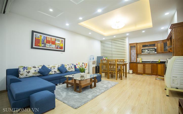 Spacious 1-Bedroom Serviced Apartment for Rent at 535 Kim Ma, Ba Dinh, Hanoi (80m²)