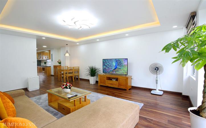 1 bedroom Serviced apartment to rent on Kim Ma – Ba Dinh area