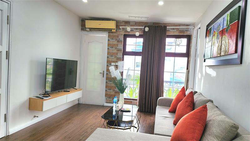Serviced apartment in Dao Tan with 01 bedroom