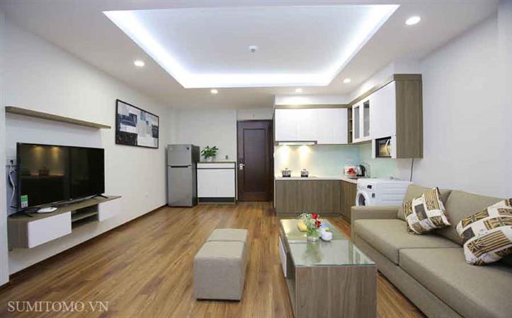 Studio apartment for rent in Dao Tan