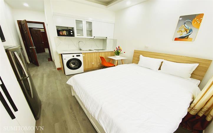 Sumitomo-49/36 Dao Tan 通り周辺 サービスアパートメント,バーディン区,ハノイ市,　ベトナム不動産