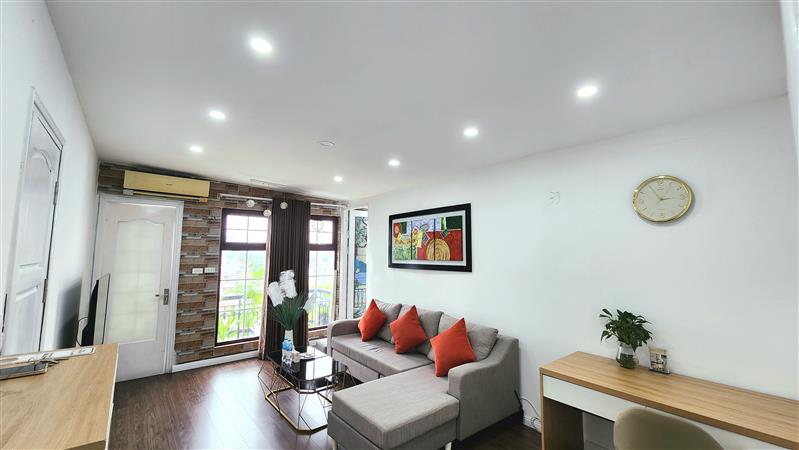 1-Bedroom Serviced Apartment for Rent at 48/12 Dao Tan – Near Lotte Center & Daewoo Hanoi