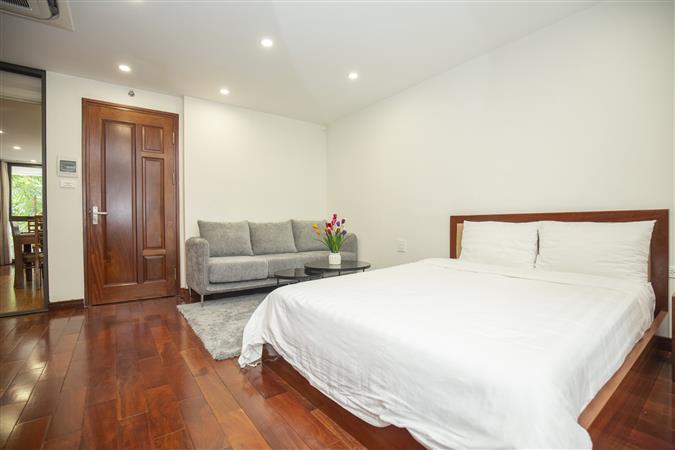 Cho thuê căn hộ ở Đào Tấn đầy đủ tiện nghi