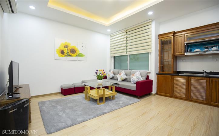 535 Kim Ma サービスアパートメント,１ベッド,バーディン区,ハノイ市,ベトナム不動産