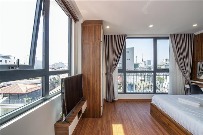 Cho thuê căn hộ ở Phố Linh Lang đầy đủ tiện nghi