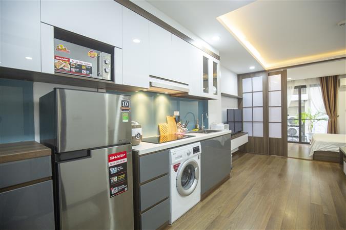 Cho thuê căn hộ ở Kim Mã đầy đủ tiện nghi