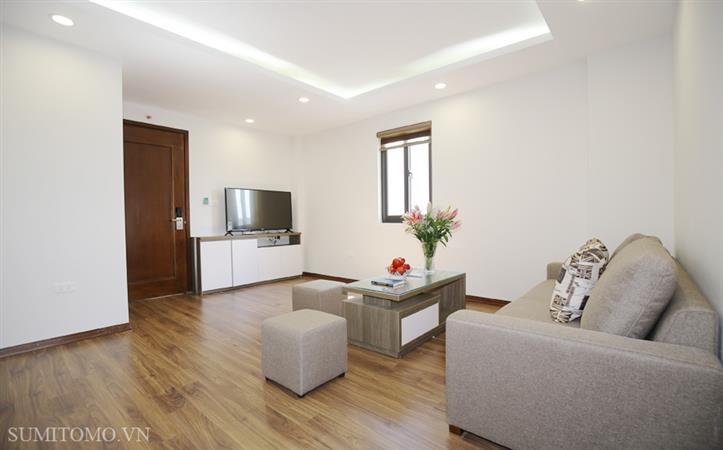 ダオタン通りの外国人向けサービスアパート｜家具家電完備・フルサービス