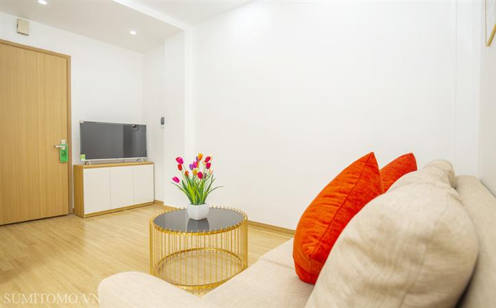 ハノイ・バーディン区中心部、リンラン通り5/39のサービスアパートメント — 最高の立地を誇る人気エリア