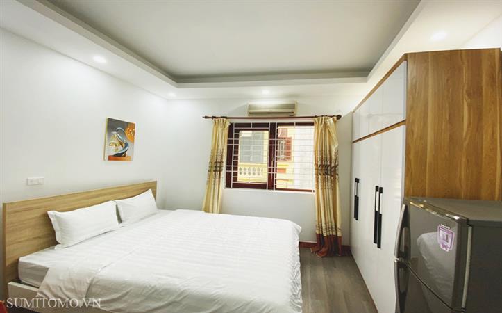 外国人向けサービスアパートメント（49/36 Dao Tan）、家具・サービス完備