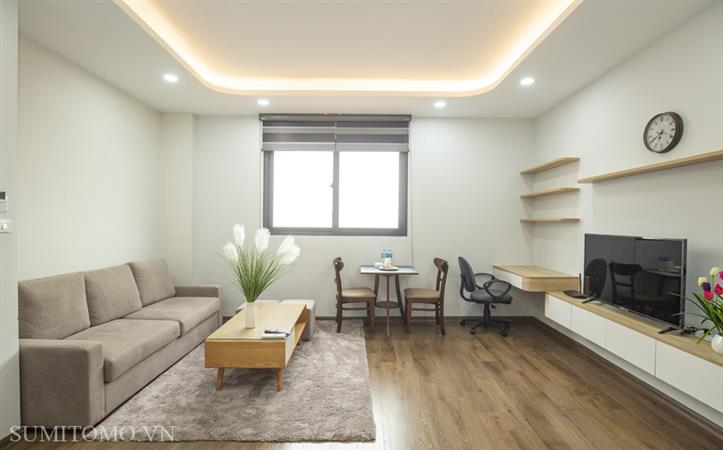 Không gian sống thoải mái giữa lòng phố Đào Tấn – căn hộ 1 ngủ 51/12 Đào Tấn