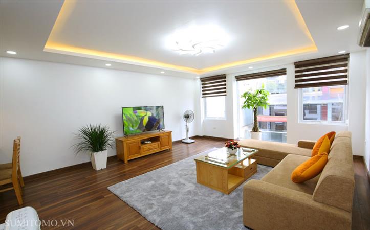 Tòa nhà Sumitomo cho thuê căn hộ dịch vụ 1 ngủ 50- 55m2 tại kim Mã , gần Lotte