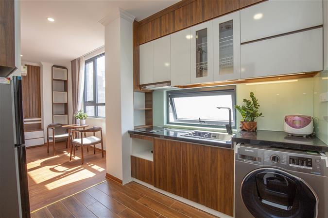 Căn hộ dịch vụ cao cấp Sumitomo 47 Linh Lang.