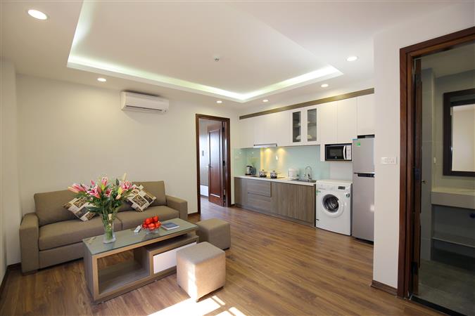 Cho thuê căn hộ 60m2 58 Đào Tấn siêu đẹp